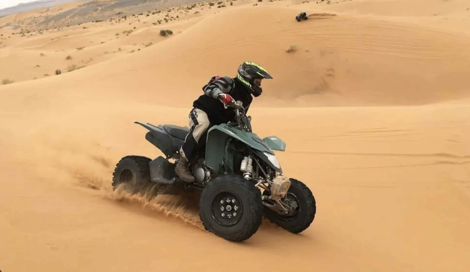 2 Hours Quad Bike Desert Adventure