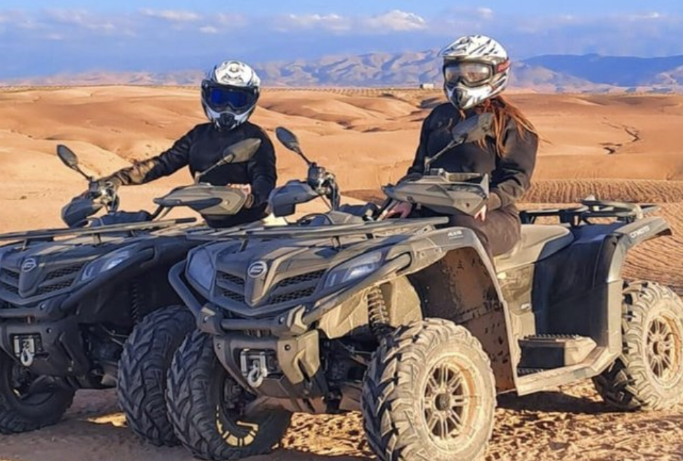 3 Hours Quad Bike Desert Experience