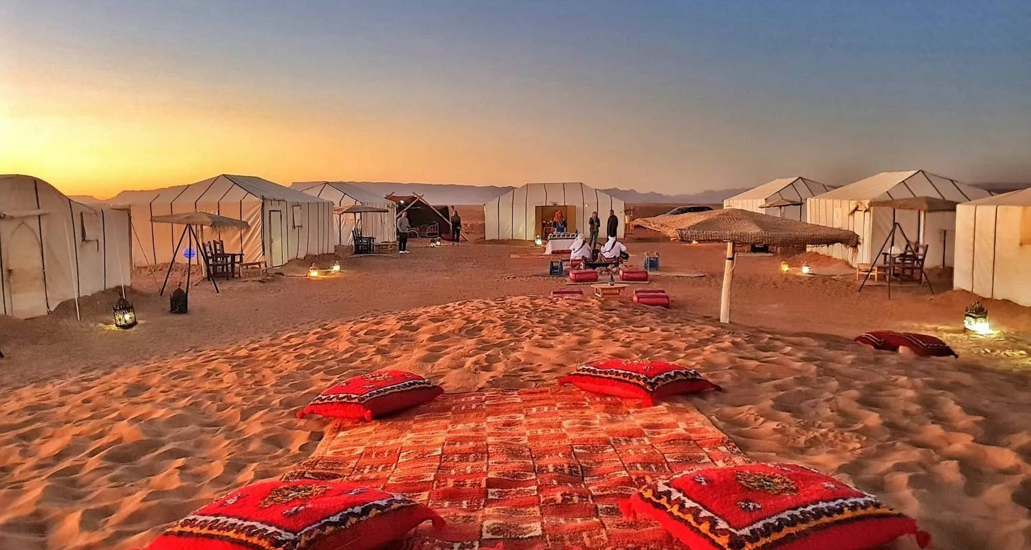 3 Days Desert Tour from Marrakech to Merzouga (Luxury Sahara Experience)