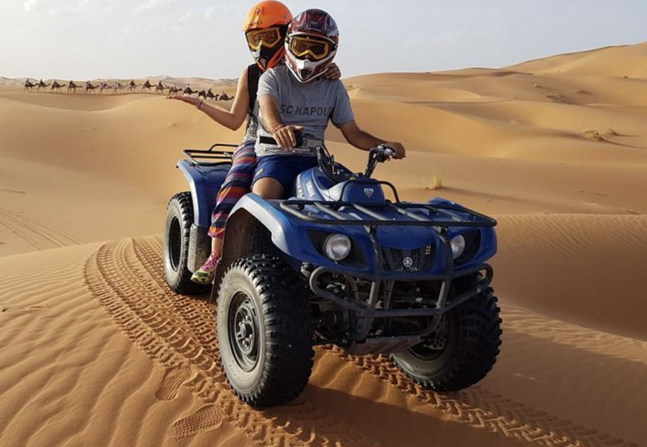 1 Hour Quad Bike Adventure in the Desert