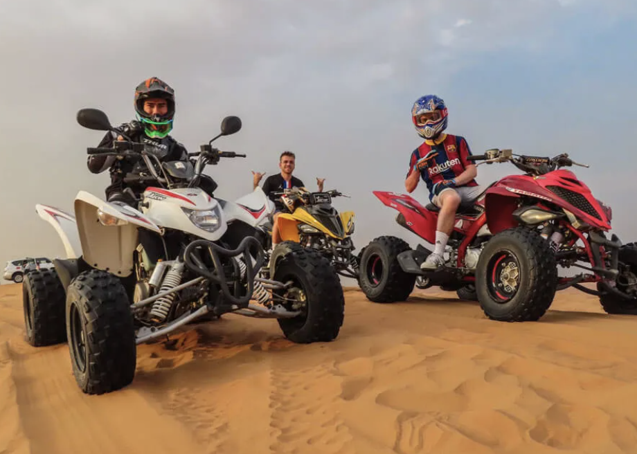 Half-Day Quad Bike Desert Tour