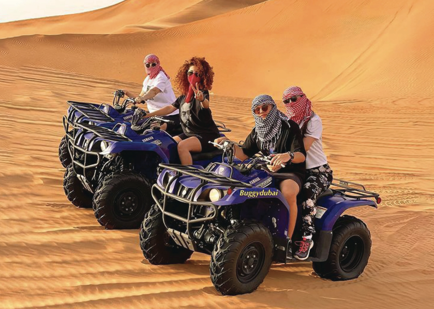 Full Day Quad Bike Desert Adventure