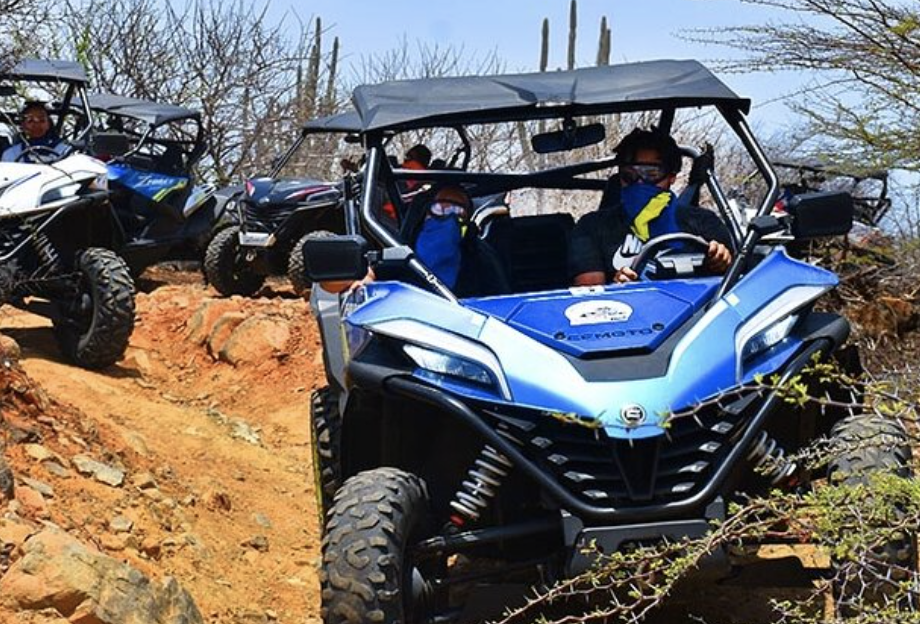 CF Buggy Adventure – Half Day
